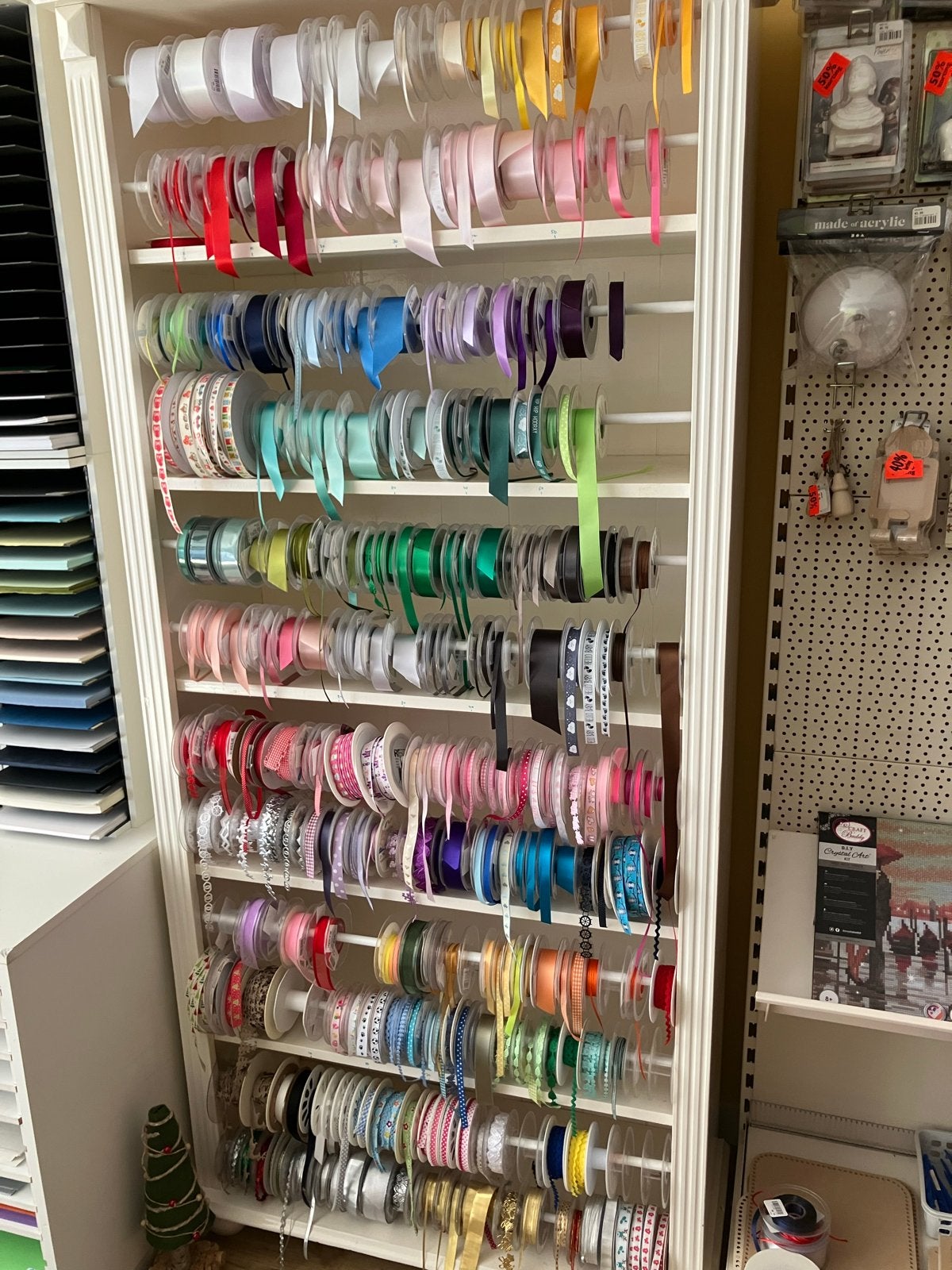 Diverse lintjes voor al je knutselprojecten, Ophalen, Textiel, Nieuw, Meerkleurig