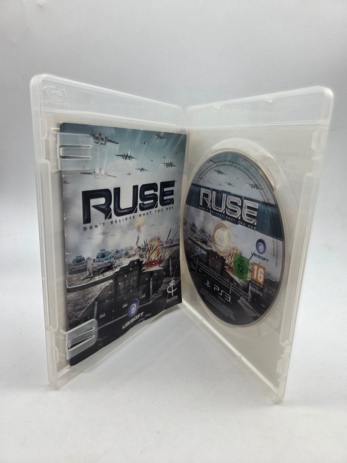 R.U.S.E. PS3 - Strategiegame met unieke gameplay, Spelcomputers en Games, Ubisoft, Online, Gebruikt, Ubisoft Entertainment S.A., 2 Curs Victor Hugo, 94300 Vincennes, France