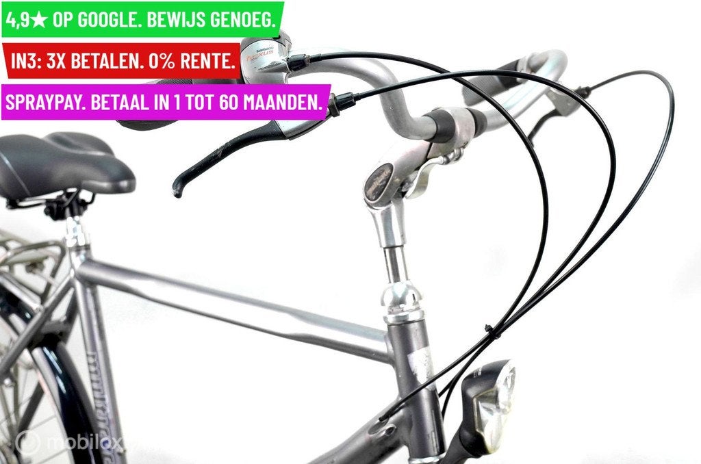Herenfiets Multicycle 28"/57cm/8ver - Garantie/Levering, Overige merken, 9713 Bv Groningen, Gebruikt, Multicycle
