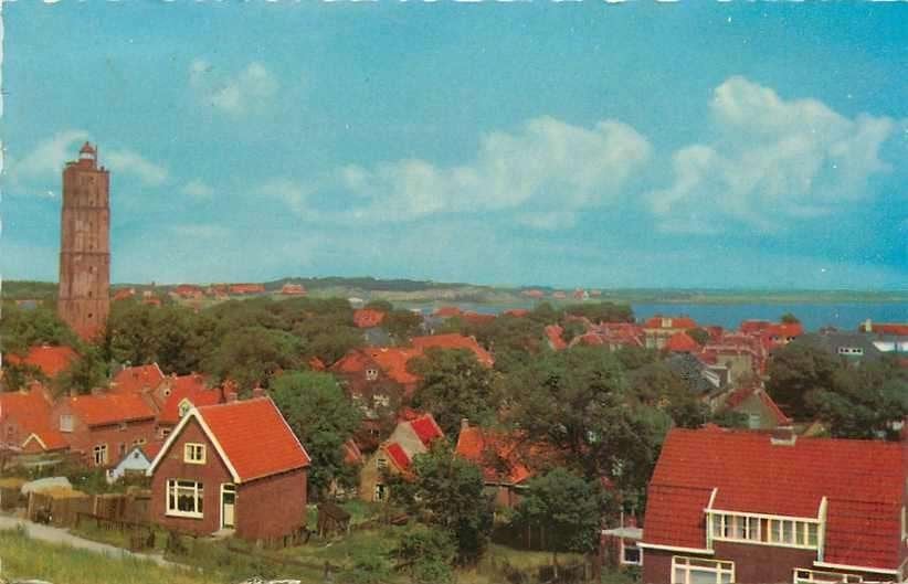 377-423-013 Terschelling Brandaris, Verzenden, Voor 1920, Friesland