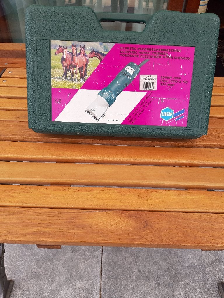 Liscop elektrische scheermachine, Liscop, Ophalen, Gebruikt, Scheerapparatuur