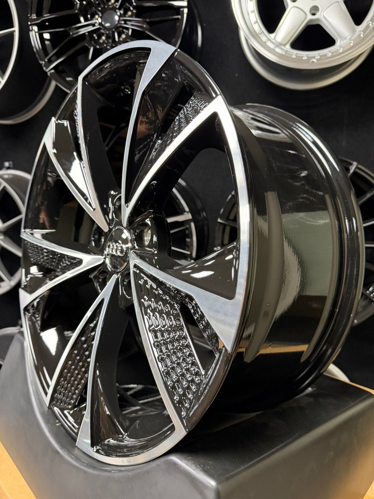 18 inch velgen voor Audi RS7 look 5x112 A3 A4 A6 Q2 Q3 VW, 18 inch, Velg(en), Nieuw, Ophalen of Verzenden