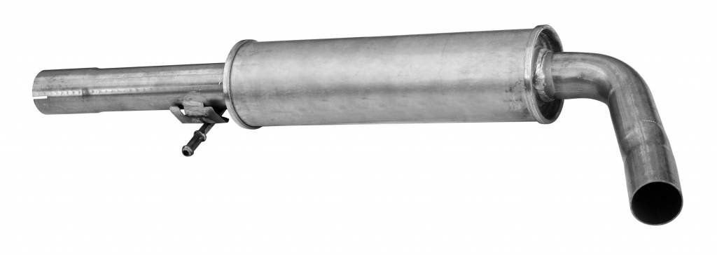 Uitlaat, Middendemper Volkswagen Golf IV, Seat, -, -, Nieuw