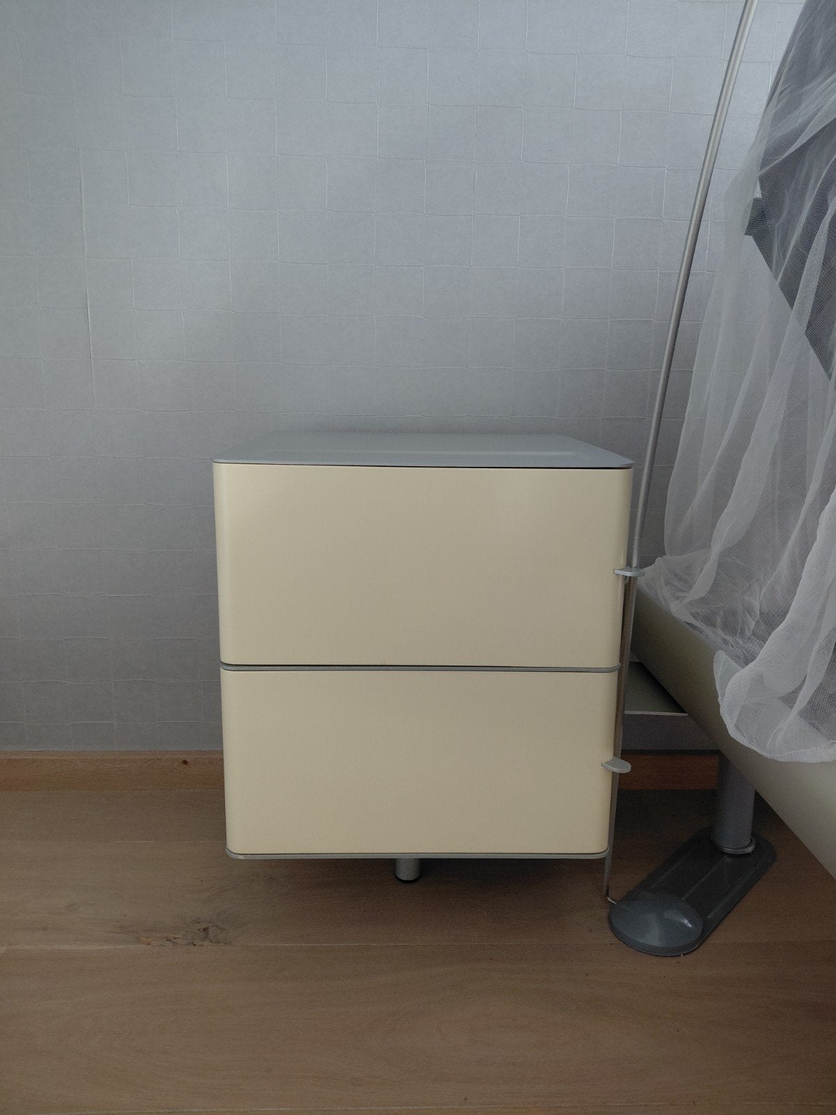 Nachtkastjes (TYPE 400) voor Auping Match bed, Ophalen, Gebruikt, Minder dan 45 cm