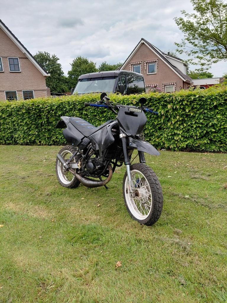 aprillia sr 50, Fietsen en Brommers, Scooters | Aprilia, Ophalen, Tweetakt, Gebruikt, Maximaal 45 km/u