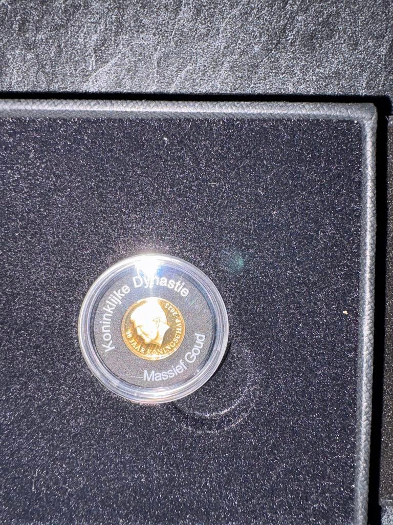 Willem-Alexander 10 Jaar Koningschap Gouden Munt, Ophalen, Koningin Beatrix, Losse munt, Goud