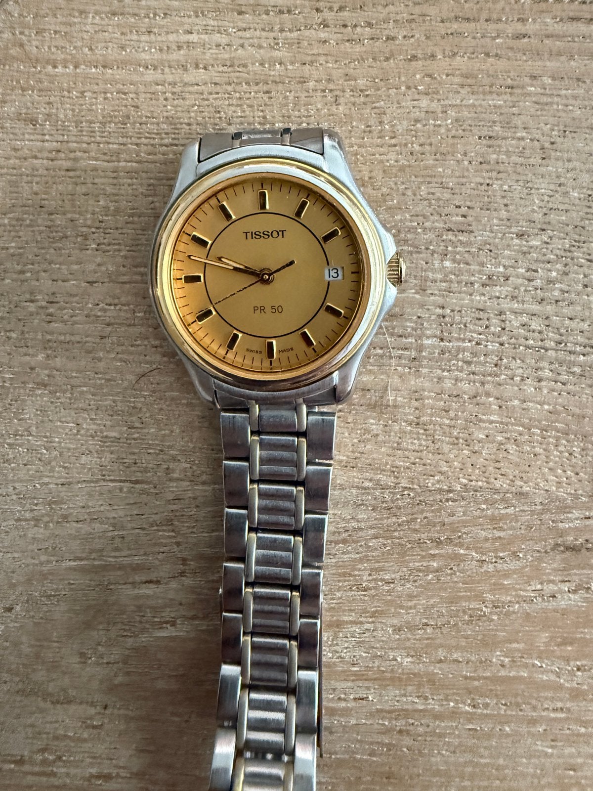Tissot dames horloge, Sieraden, Tassen en Uiterlijk, Horloges | Antiek, Ophalen, Staal, Tissot, 1960 of later