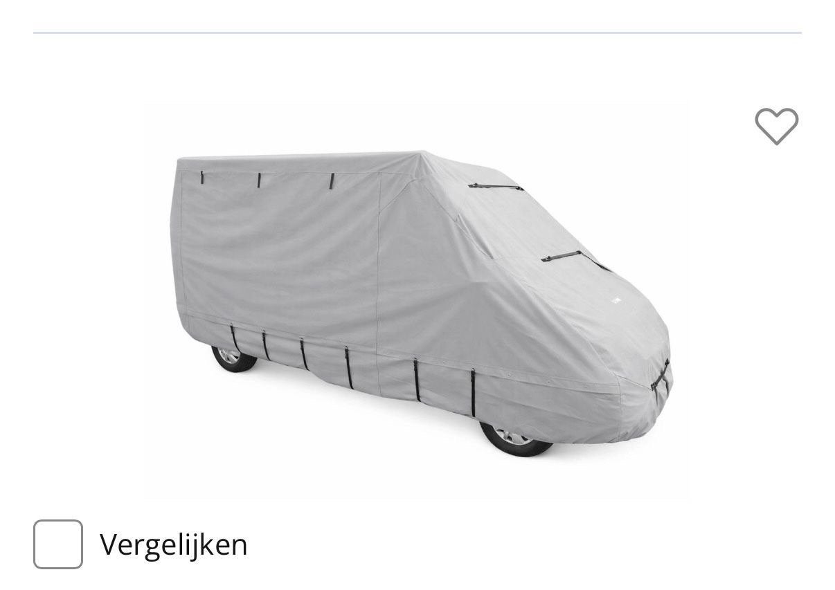 Nieuwe Camperhoes / Afdekzeil 6.90-7.00m (originele verpakki, Caravans en Kamperen, Camper-accessoires, Ophalen of Verzenden, Nieuw
