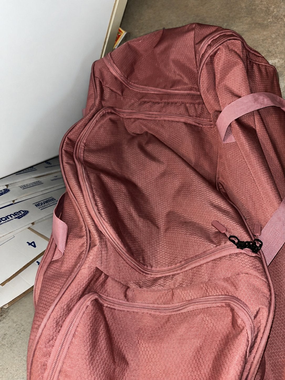 Grote Reistas / weekendtas / koffer !, Ophalen, 30 cm of meer, Gebruikt, 60 tot 80 cm
