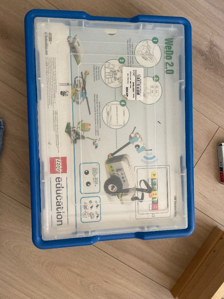 Lego wedo 2.0, Overige thema's, Lego, Ophalen of Verzenden, Zo goed als nieuw