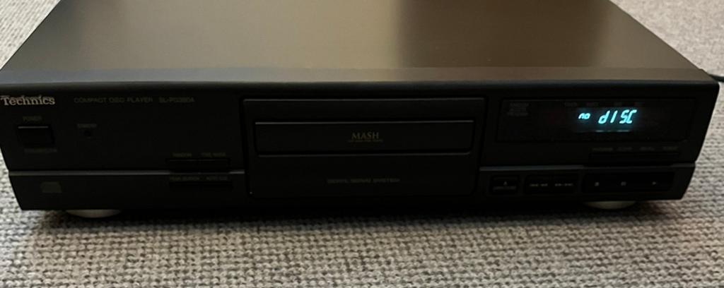 Technics cd speler SL PG380A, Ophalen of Verzenden, Gebruikt, Technics