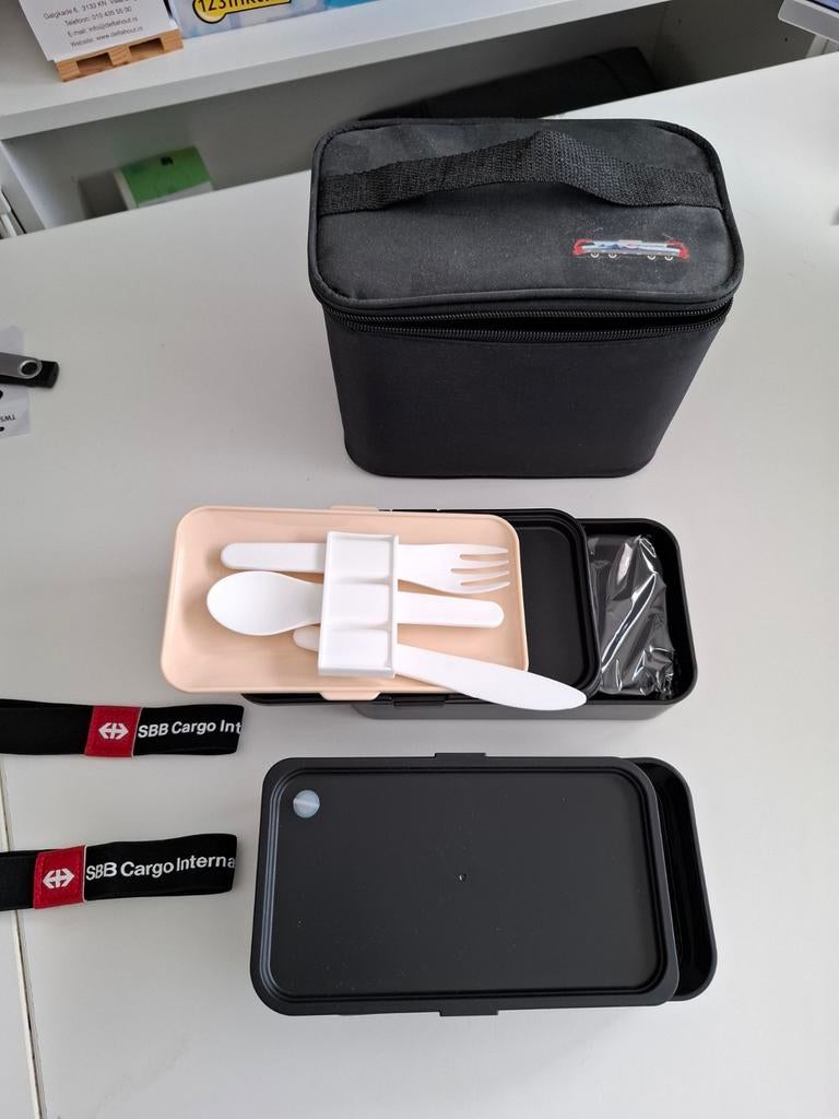 SBB Cargo lunch-Set!, Ophalen of Verzenden, Nieuw, Trein, Overige typen