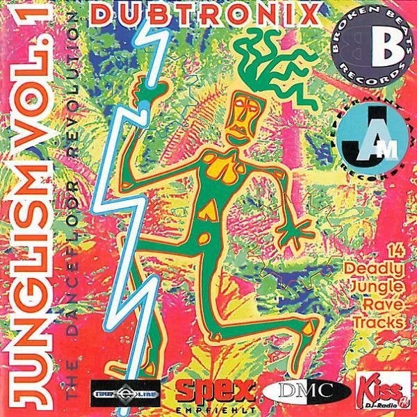cd van Dubtronix ‎– Junglism Vol. 1 [The Dance Floor Revolut, Verzenden, Zo goed als nieuw, Levenslied of Smartlap