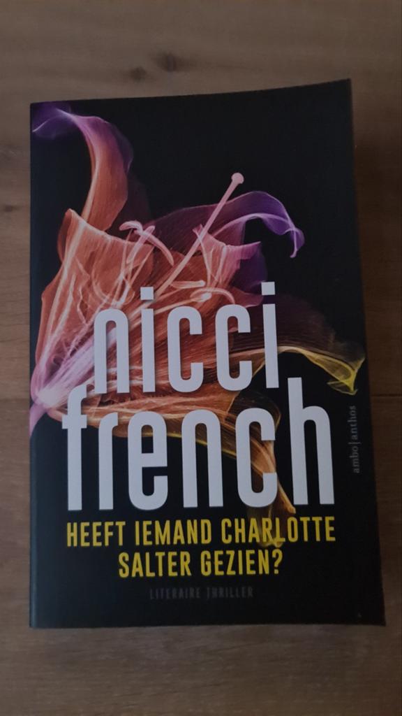 Nicci French - Heeft iemand Charlotte Salter gezien?, Ophalen of Verzenden, Nieuw, Nicci French, Europa overig