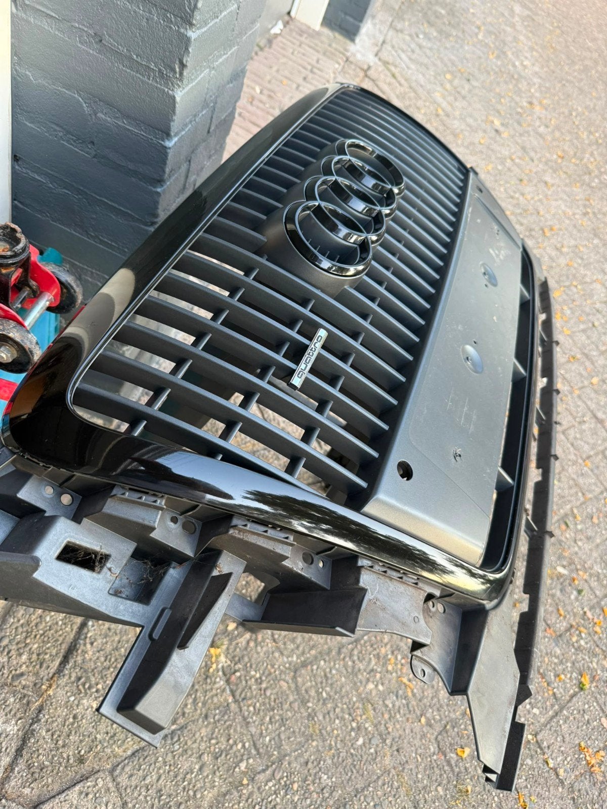 Front Grill Audi Q5 Bj2011, Gebruikt, Voor, Bumper, Audi