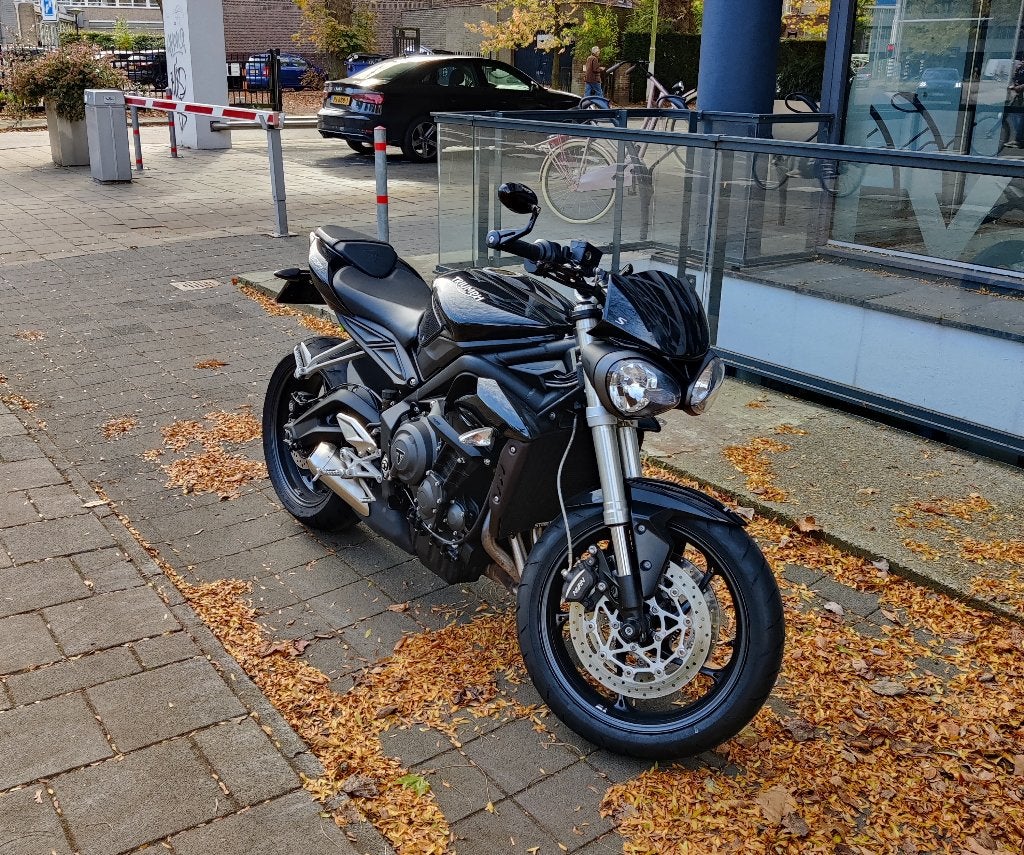 Triumph Street Triple 765 S, Motoren, Motoren | Triumph, Occasion, Motorrijbewijs A, 3 cilinders, Particulier