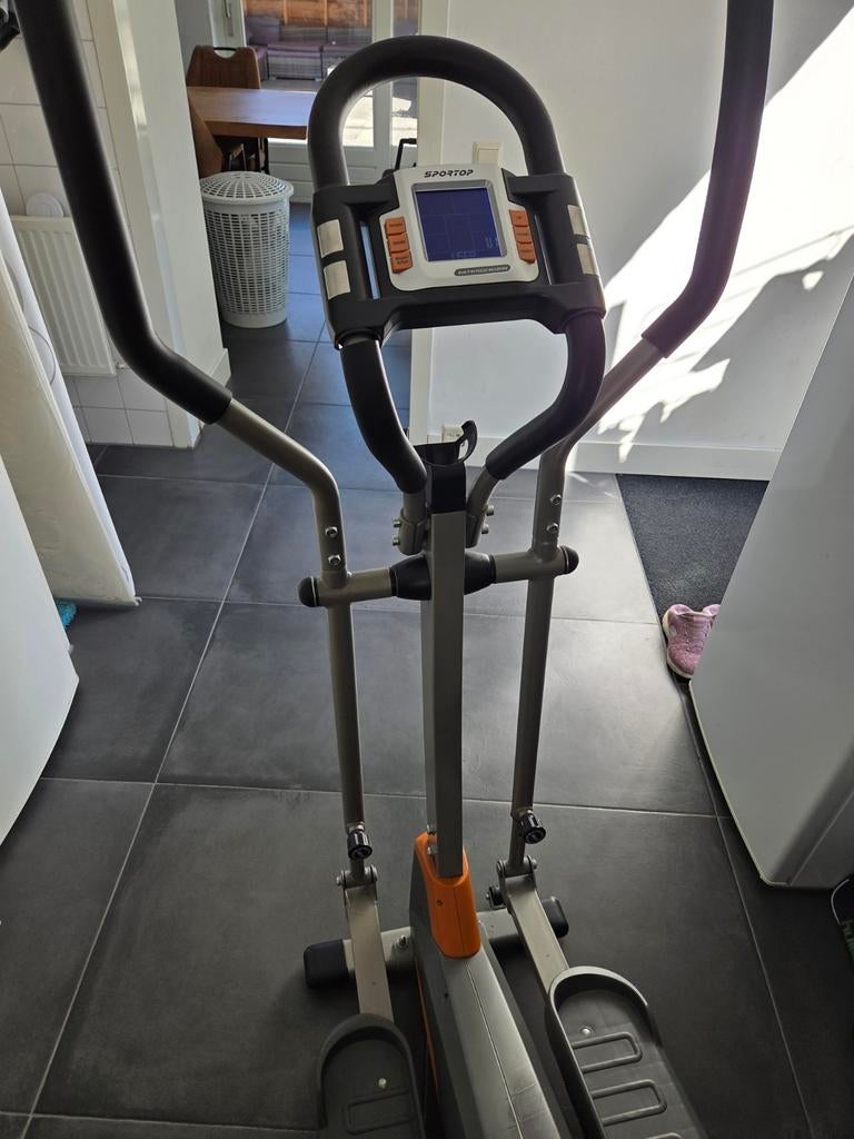 Sportop Crosstrainer - Zo goed als nieuw, Sport en Fitness, Fitnessapparatuur, Ophalen