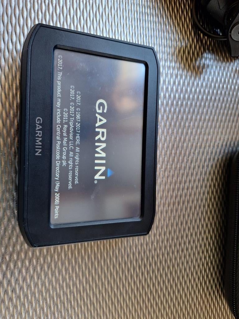 Garmin zumo 396 compleet set - Motor navigatie, Ophalen of Verzenden, Gebruikt