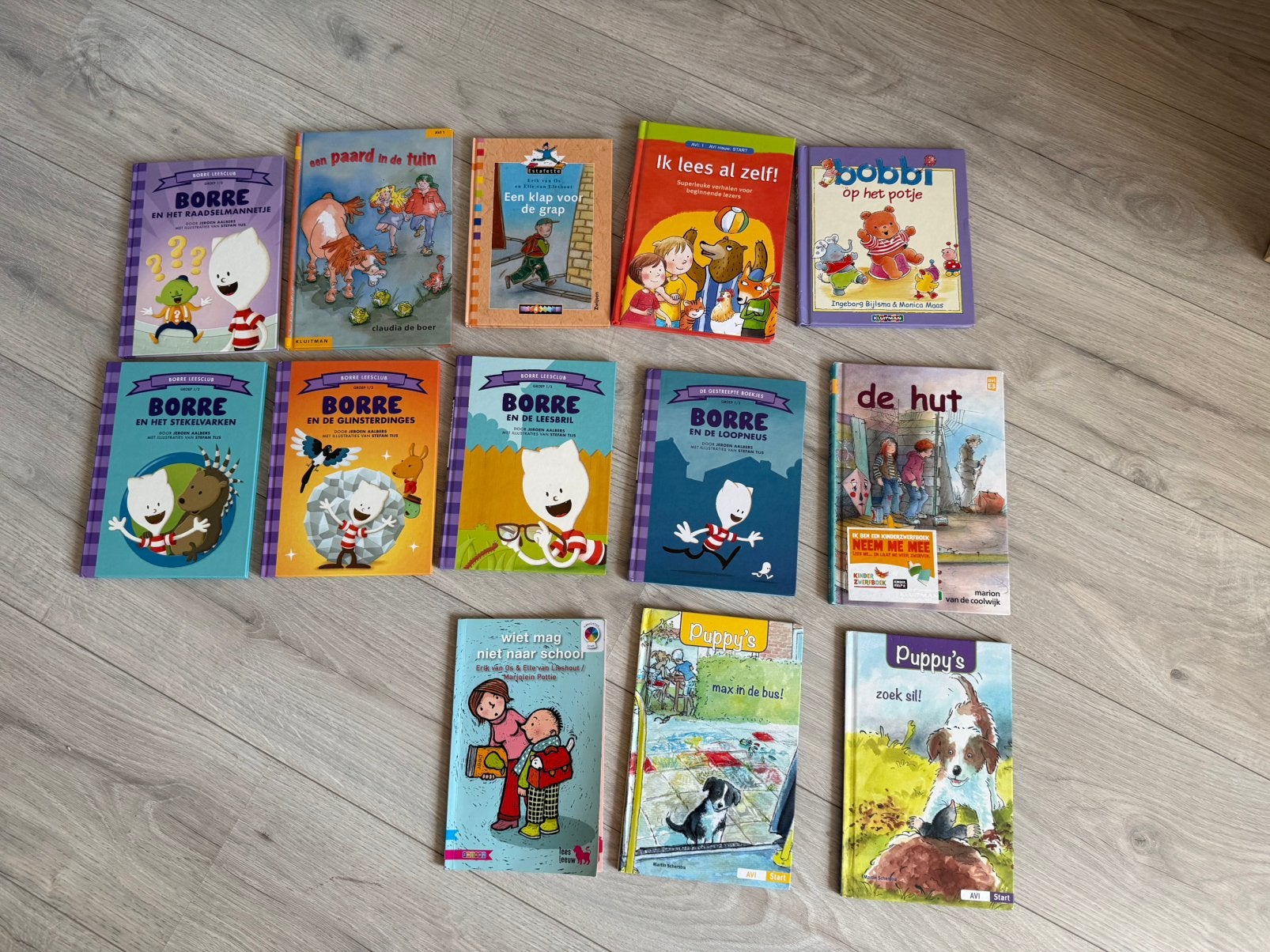 Leesboekjes, Ophalen of Verzenden, Gelezen