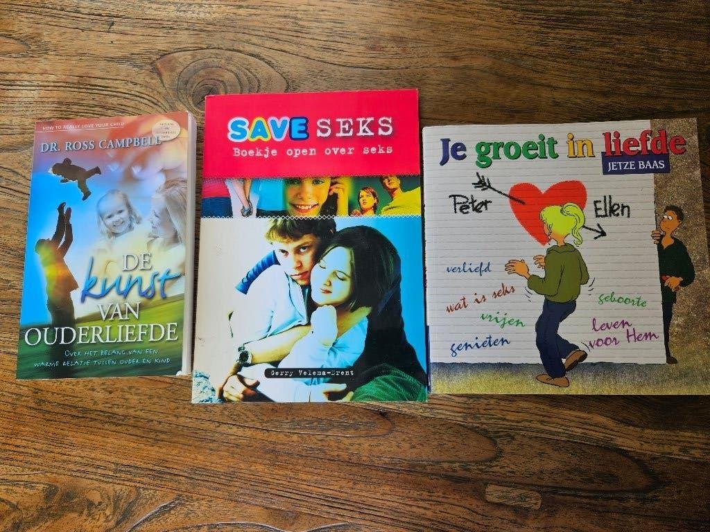 Boekjes christelijke opvoeding, Ophalen of Verzenden, Gelezen, Opvoeding tot 6 jaar