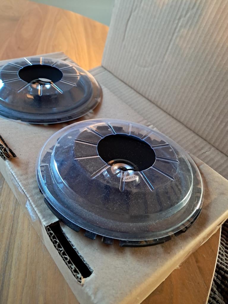 Nieuw in de doos autospeakers 2x Hertz DCX 170.3 
100w, Ophalen of Verzenden, Nieuw