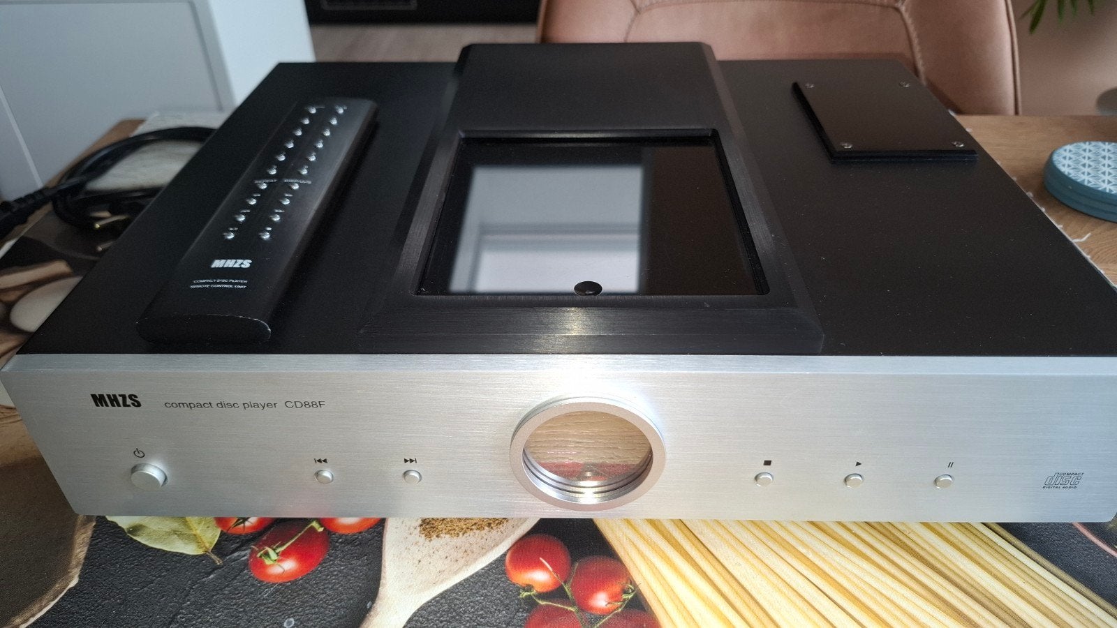 MHZS cd88F, Audio, Tv en Foto, Cassettedecks, Ophalen, Enkel, Overige merken