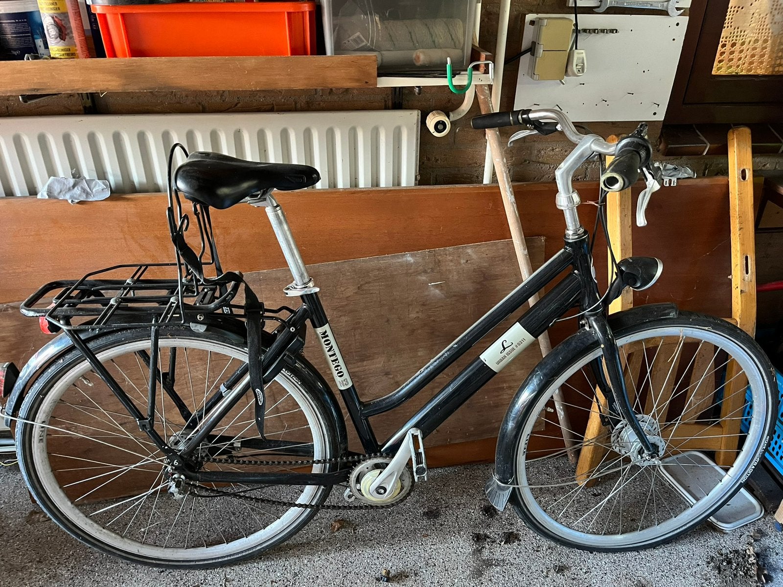 Degelijke damesfiets, Fietsen en Brommers, Ophalen, Zo goed als nieuw, Overige merken