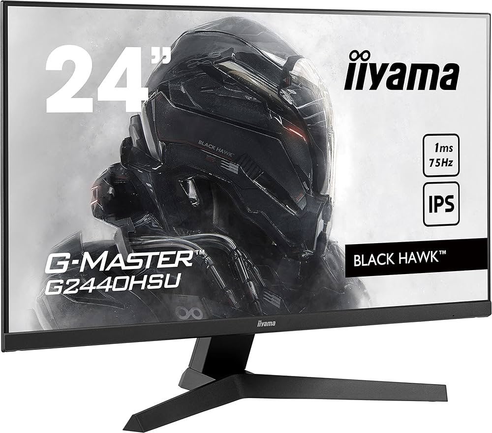 Iiyama G2440HSU-B1 - 23.8" IPS Full HD Gaming Monitor, Computers en Software, Monitoren, Gaming, HDMI, IPS, Nieuw