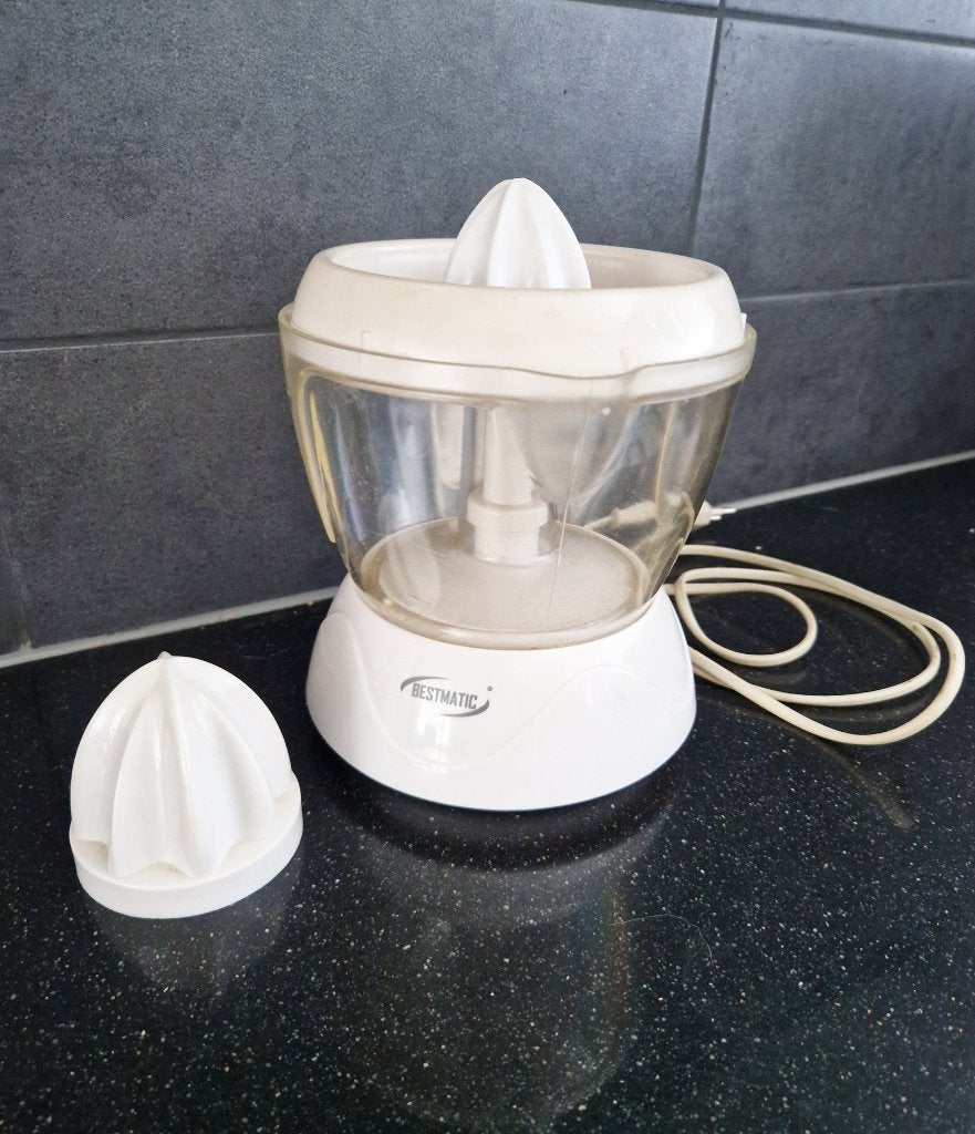 Citruspers Bestmatic Nieuw, Ophalen of Verzenden, Nieuw, Elektrisch, Citruspers