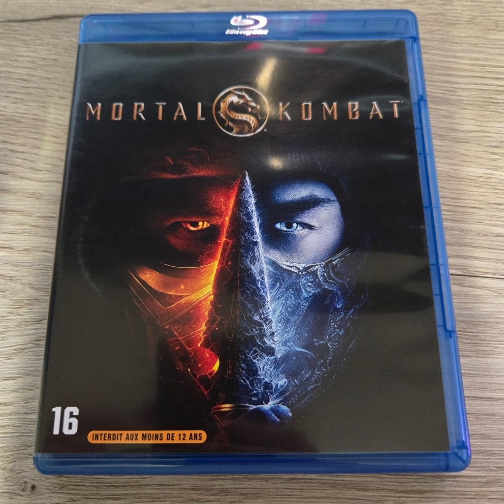 Mortal Kombat (Blu-ray) 4 HALEN = 3 BETALEN, Cd's en Dvd's, -, -, Actie, Ophalen of Verzenden