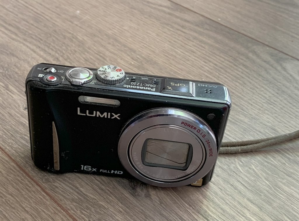 Panasonic DMC-TZ20, Ophalen, Panasonic, Zo goed als nieuw, Compactcamera