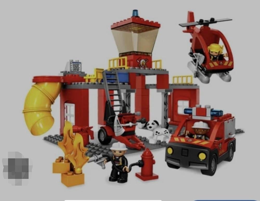 Duplo brandweerkazerne 5601 compleet. geleverd in tas.
allee, Ophalen, Duplo