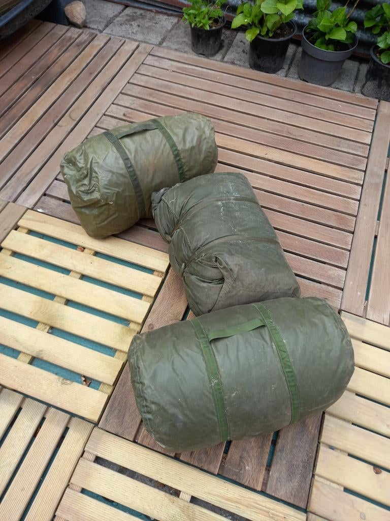 Partij militaria spullen., Ophalen, Landmacht, Nederland, Kleding of Schoenen