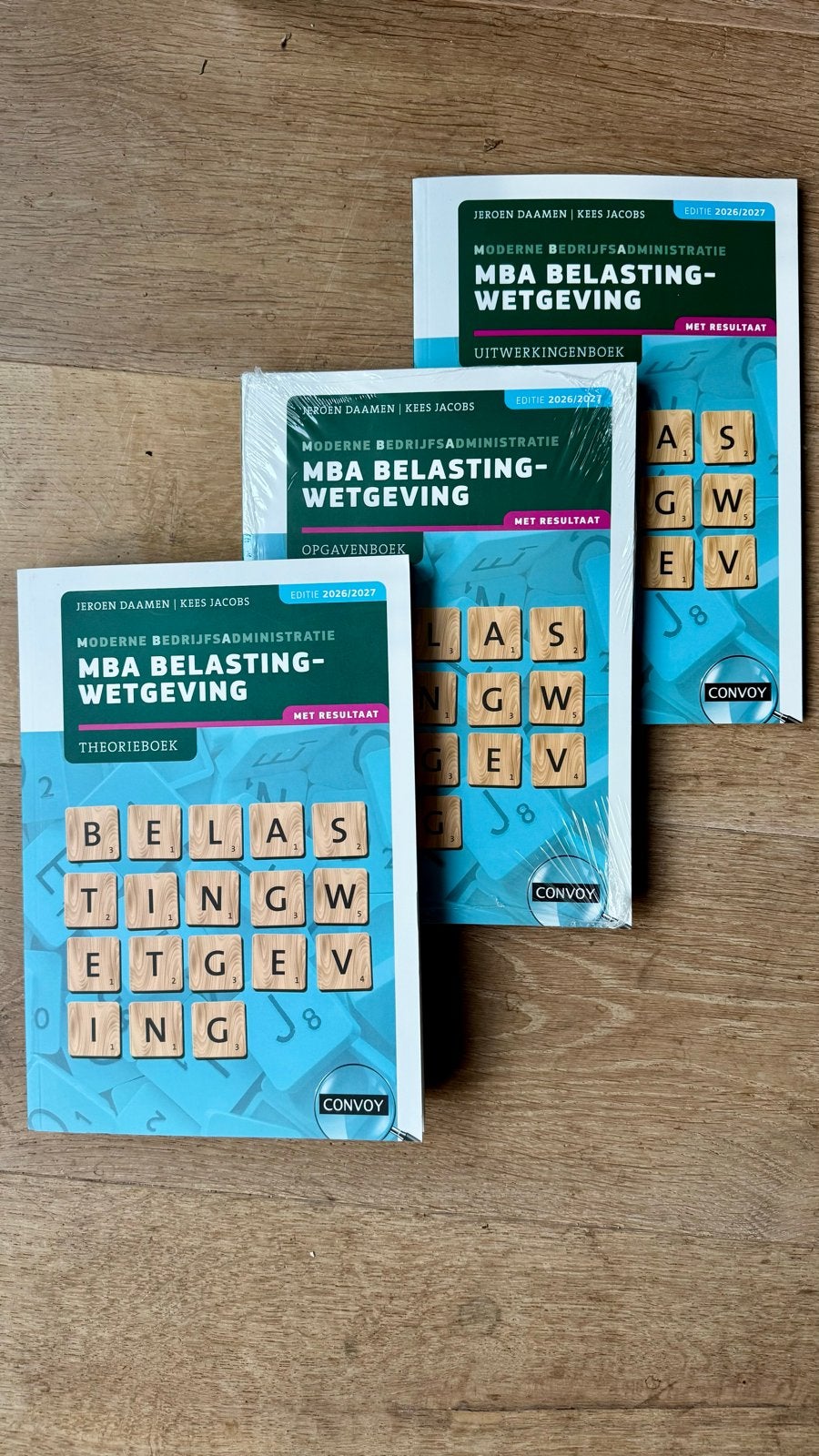 MBA Belastingwetgeving 2026/2027 - Theorie, Opgaven, Uitwerk, Boeken, Ophalen of Verzenden, Gamma, Nieuw, HBO