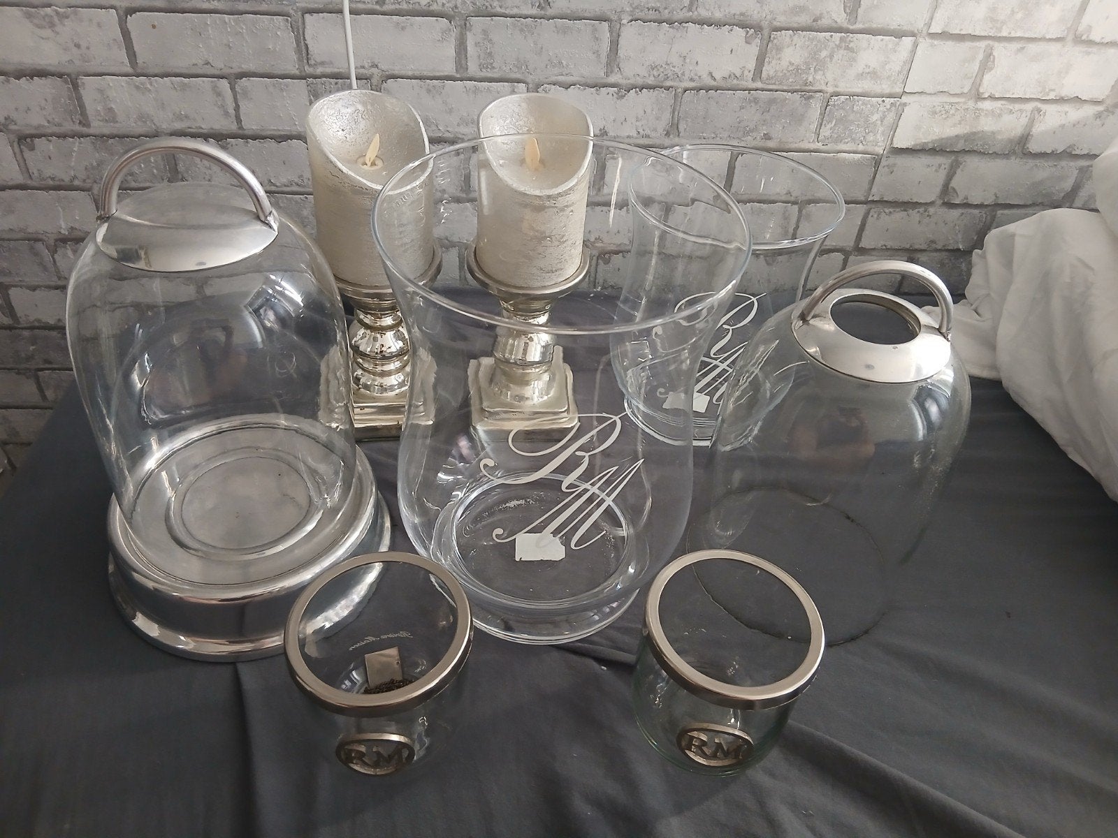 Complete Riviera Maison set - Onbeschadigd, Huis en Inrichting, Woonaccessoires | Overige, Ophalen, Zo goed als nieuw