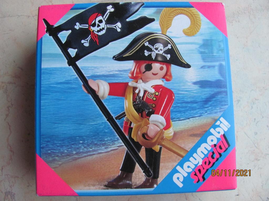 NIEUW in doos PLAYMOBIL nr 4690 PIRATENKAPITEIN piraat vlag, Ophalen of Verzenden, Nieuw