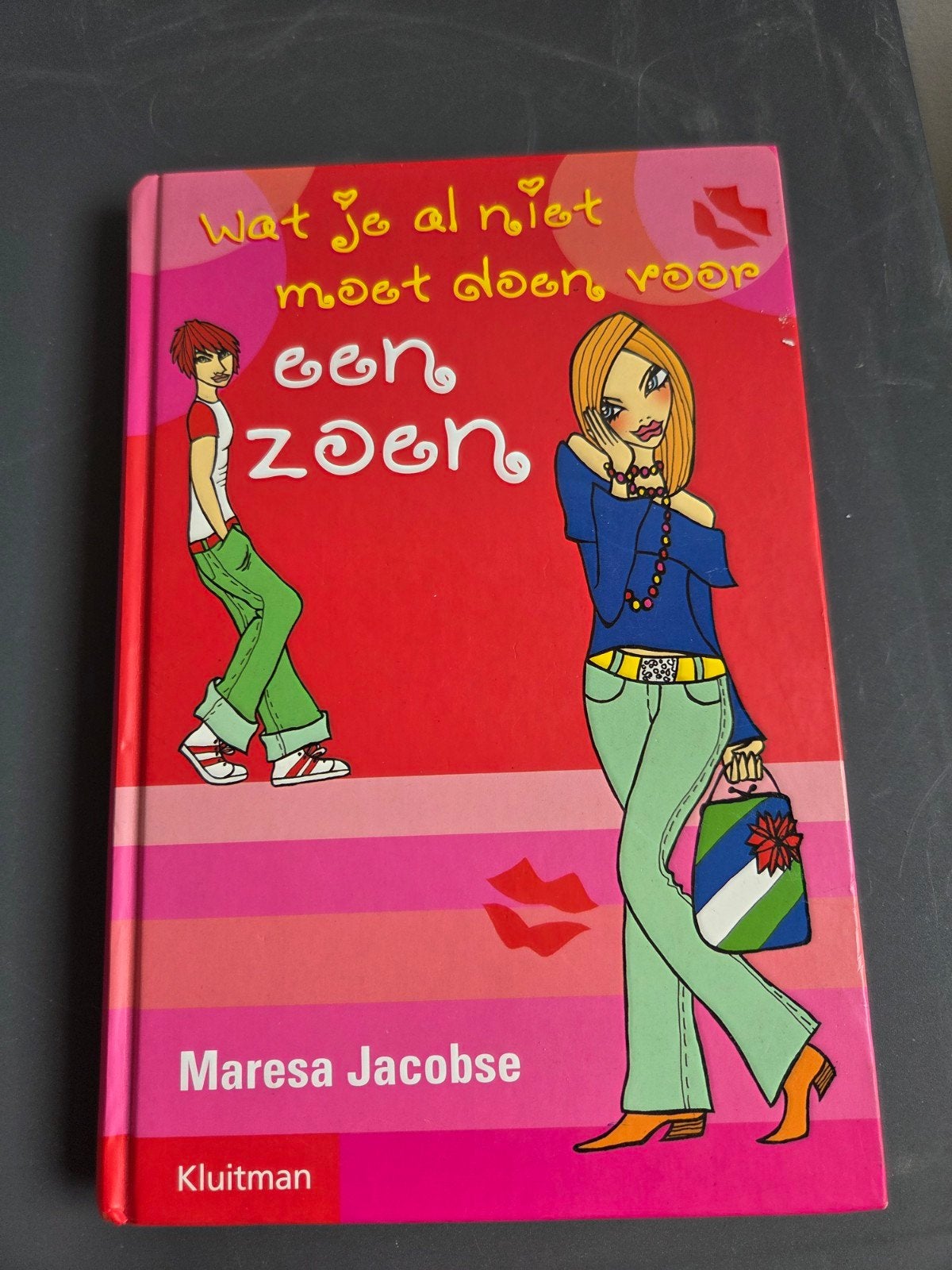 Wat je al niet moet doen voor een zoen - Maresa Jacobse, Boeken, Ophalen of Verzenden, Zo goed als nieuw, Maresa Jacobse, Fictie