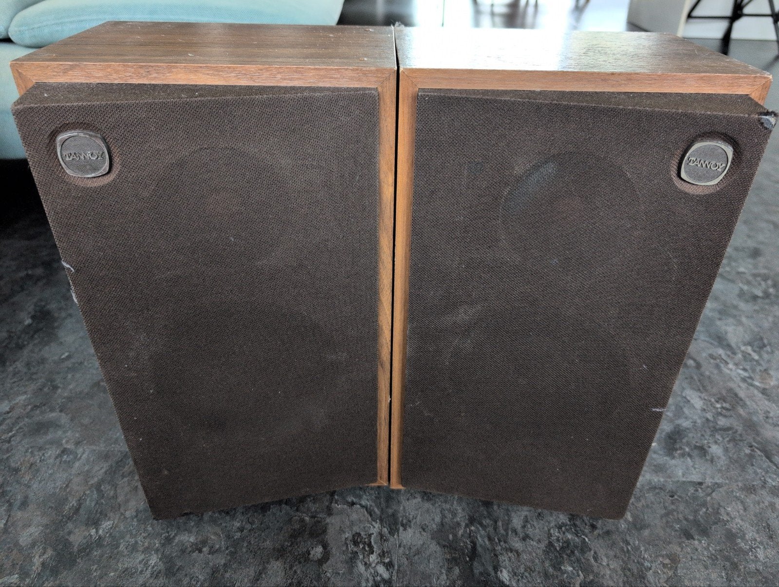 Tannoy Titan 8 Ohm Speakers - Made in UK, Overige merken, Stereo speakers, Gebruikt, Ophalen of Verzenden