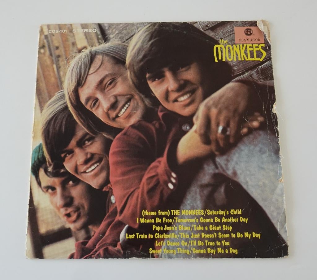 The Monkees - The Monkees 12'' LP Album uit 1966, Cd's en Dvd's, Ophalen, Zo goed als nieuw, 12 inch