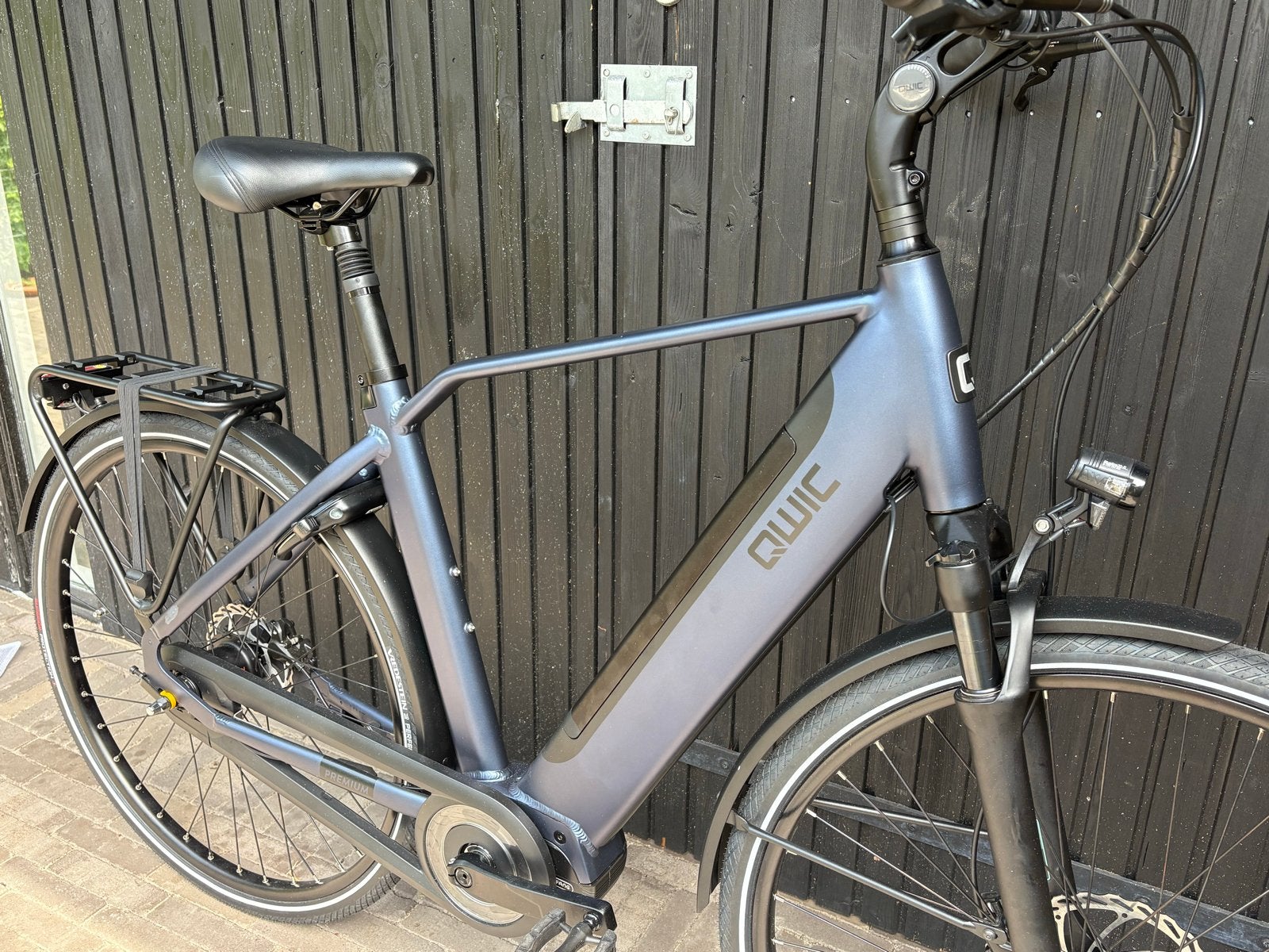 QWIC Premium Heren E-bike Large, Ophalen, Qwic, Gebruikt, 59 cm of meer