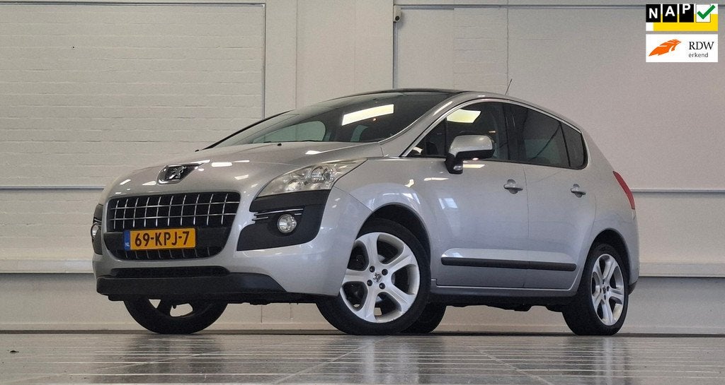 Peugeot 3008 1.6 VTi Première Trekhaak Garantie Nieuwe APK, Voorwielaandrijving, Stof, Gebruikt, 4 cilinders
