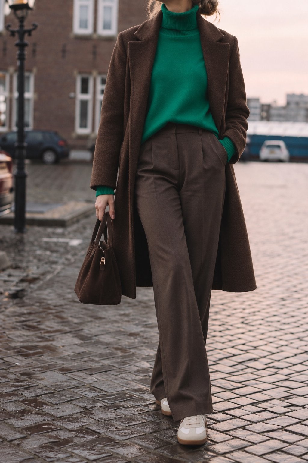 Coltrui | H&L | M/L | heel goed, Ophalen of Verzenden, Zo goed als nieuw, Maat 38/40 (M), Groen