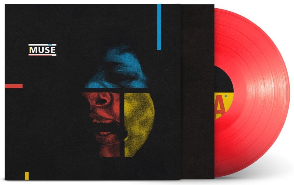 Vinyl EP Muse Debut 4 Tracks NEON RED Vinyl RSD 2026 NIEUW, Cd's en Dvd's, Colored vinyl, Ophalen of Verzenden, EP, 12 inch