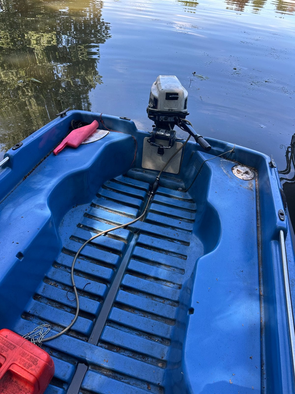Rigiflex Newmatic 360 - Kleine scheur, niet lek, Ophalen, Gebruikt, Overige typen