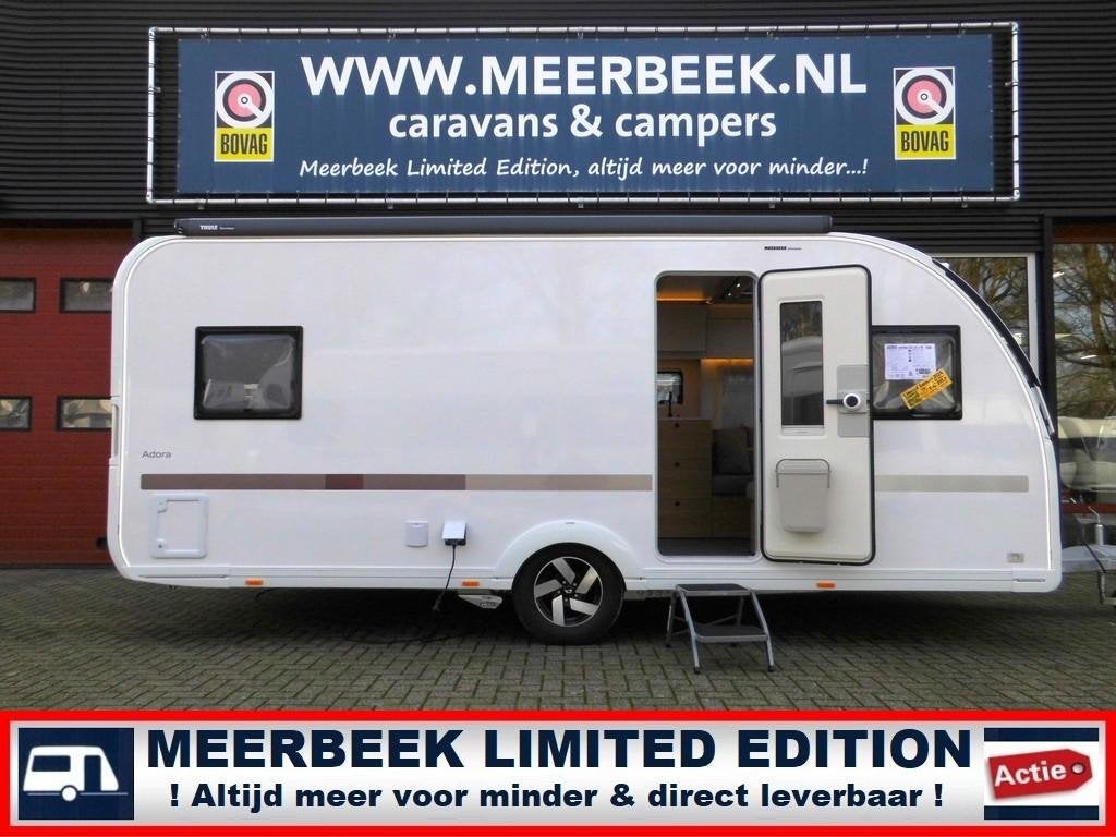 Adria Adora 522 UP 6534,=KORTING +AIRCO +MOVER +ALU VELGEN, Caravans en Kamperen, Caravans, Schokbreker, Rondzit, Particulier