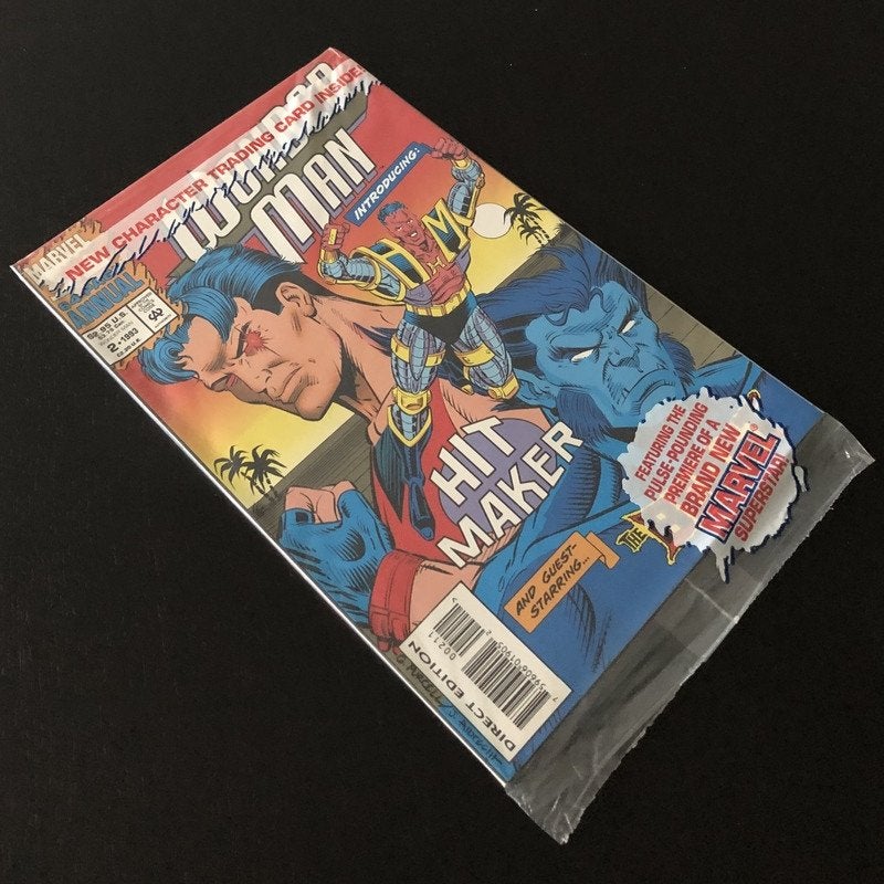 Wonder Man Annual Vol.1 #2 P (1993) NM- (9.2), Eén comic, Amerika, Marvel Comics, Nieuw