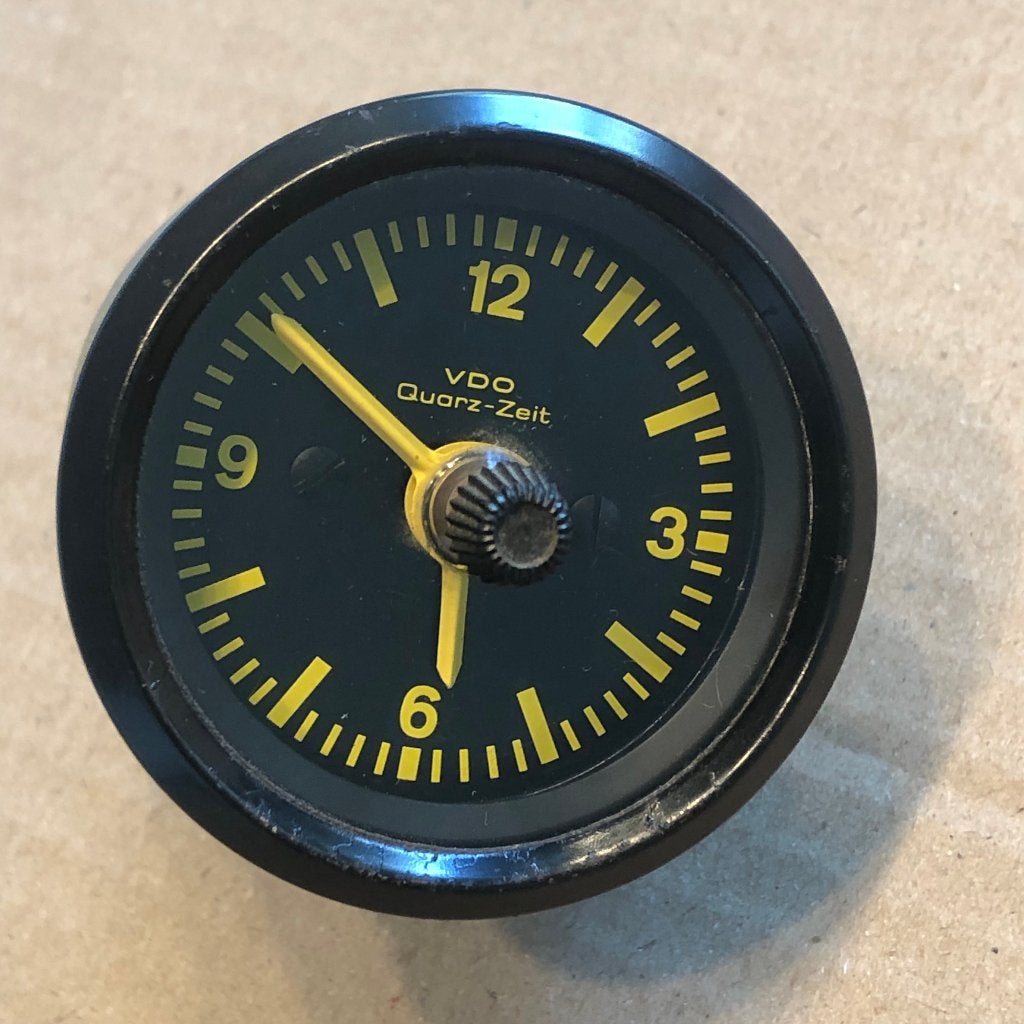 Porsche 924 944 Instrument Klok VDO 94464111500, Verzenden, Gebruikt, Porsche