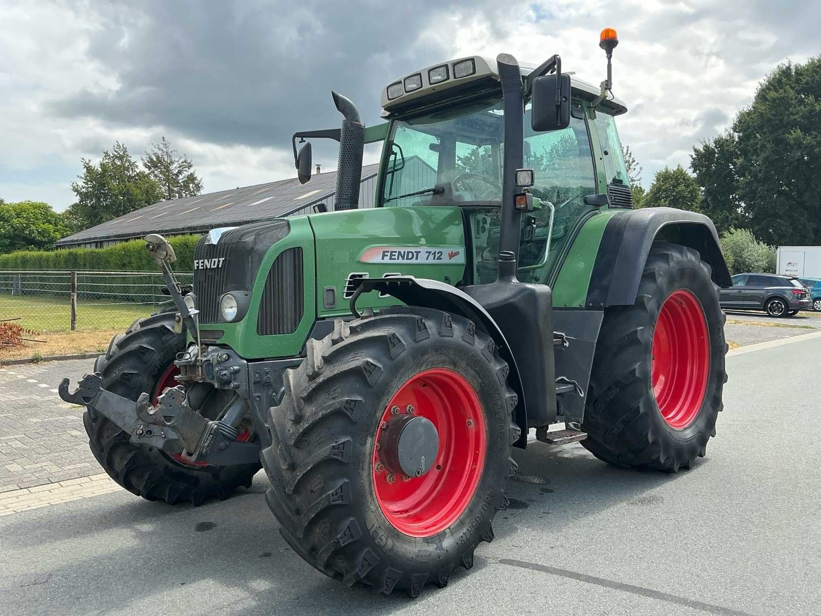 2007 Fendt 712 Vario Vierwielaangedreven landbouwtractor, Zakelijke goederen, Gebruikt, Fendt