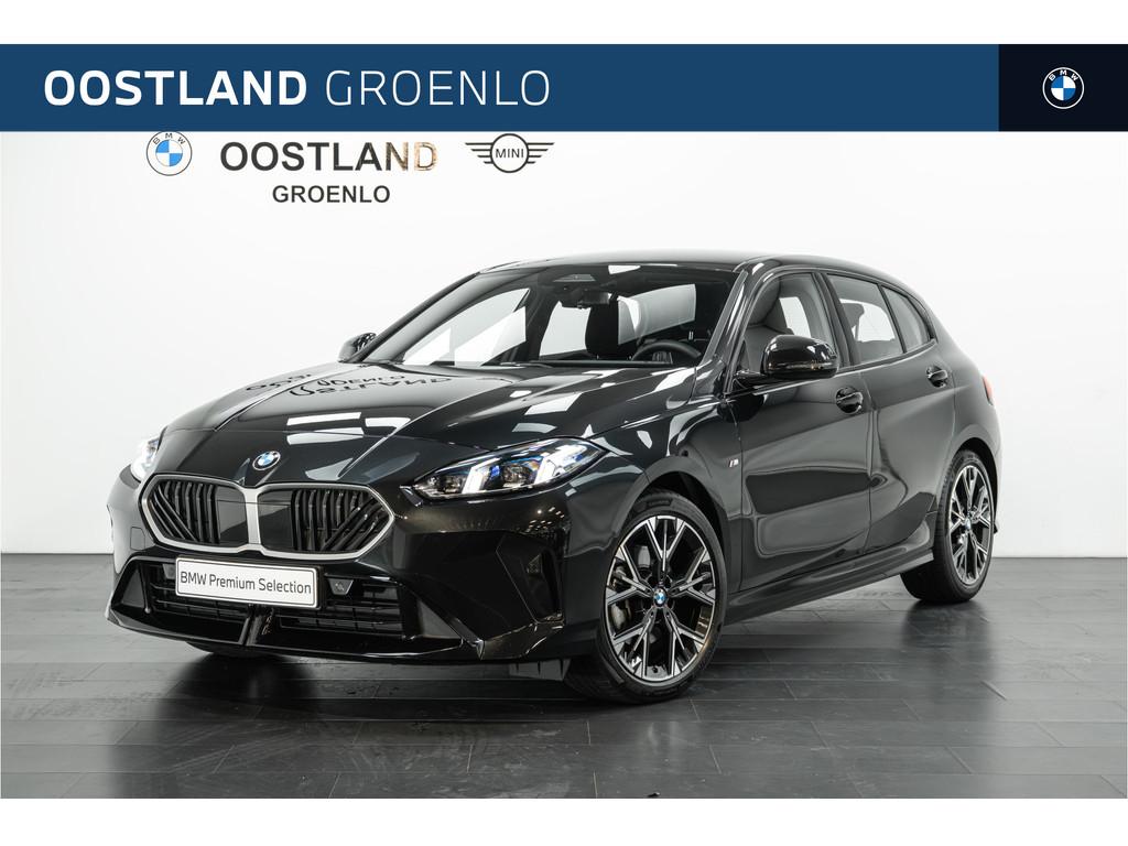 BMW 1 Serie 120 M Sport Automaat / Sportstoelen / Comfort Ac, Auto's, BMW, Bedrijf, Te koop, 1-Serie, Achteruitrijcamera, Airconditioning