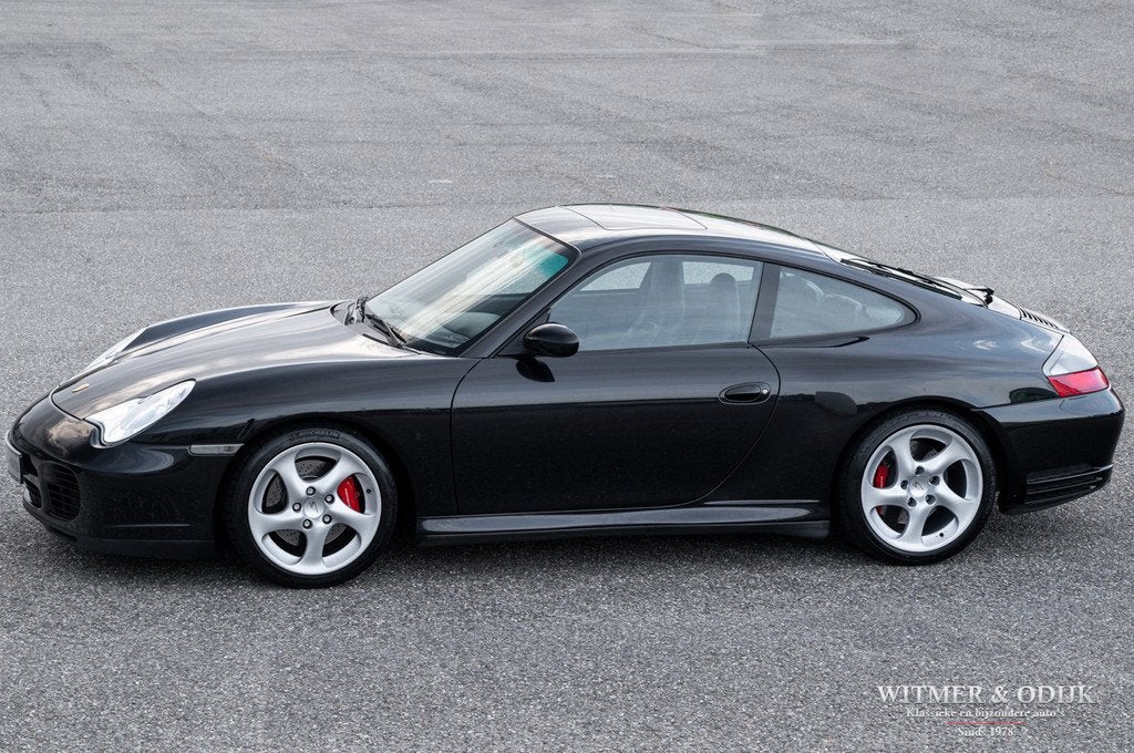 Porsche 911 3.6 Coupé Carrera 4S New PCCM plus (bj 2002), Auto's, Automaat, 1525 kg, Gebruikt, Zwart
